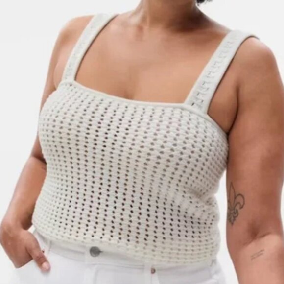 GAP Crochet Tank Top - Picture 5 of 5